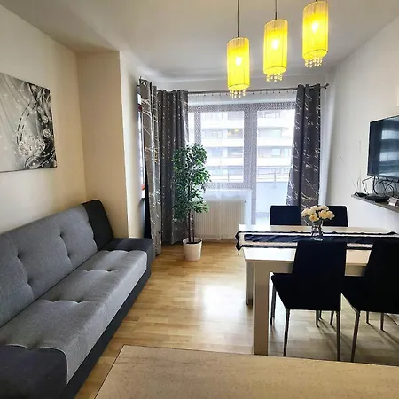 Luxury Kings Residence 55M2 3 Pok Downtown Dobrego Pasterza Piekny-3